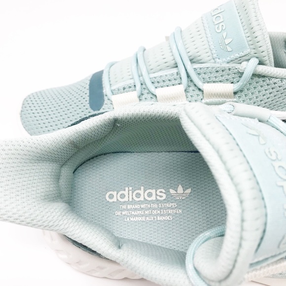 ❌SOLD❌ Adidas Tubular Dusk Athletic Shoes Mint 7 - Picture 7 of 8